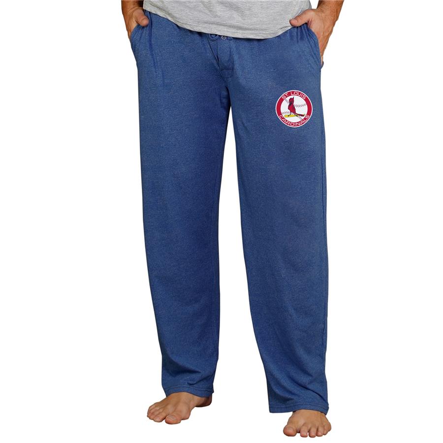 St. Louis Cardinals Concepts Sport Cooperstown Quest Lounge Pants - Navy