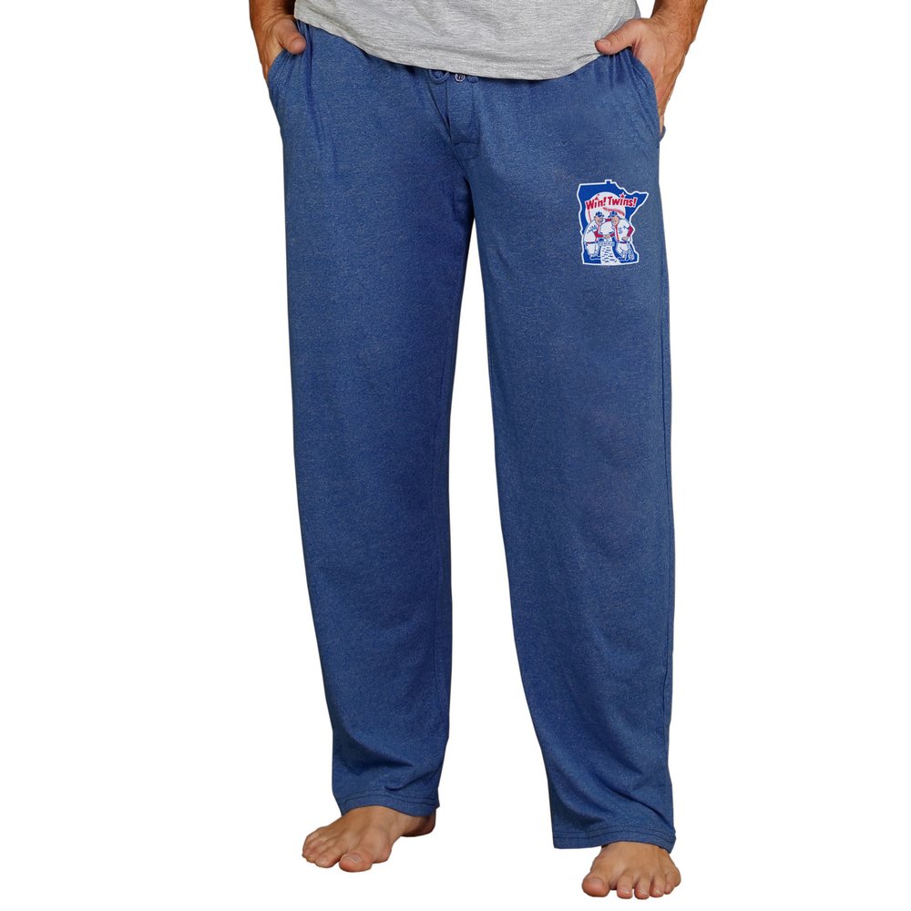 Брюки Minnesota Twins Concepts Sport Cooperstown Quest Lounge (тёмно-синий)