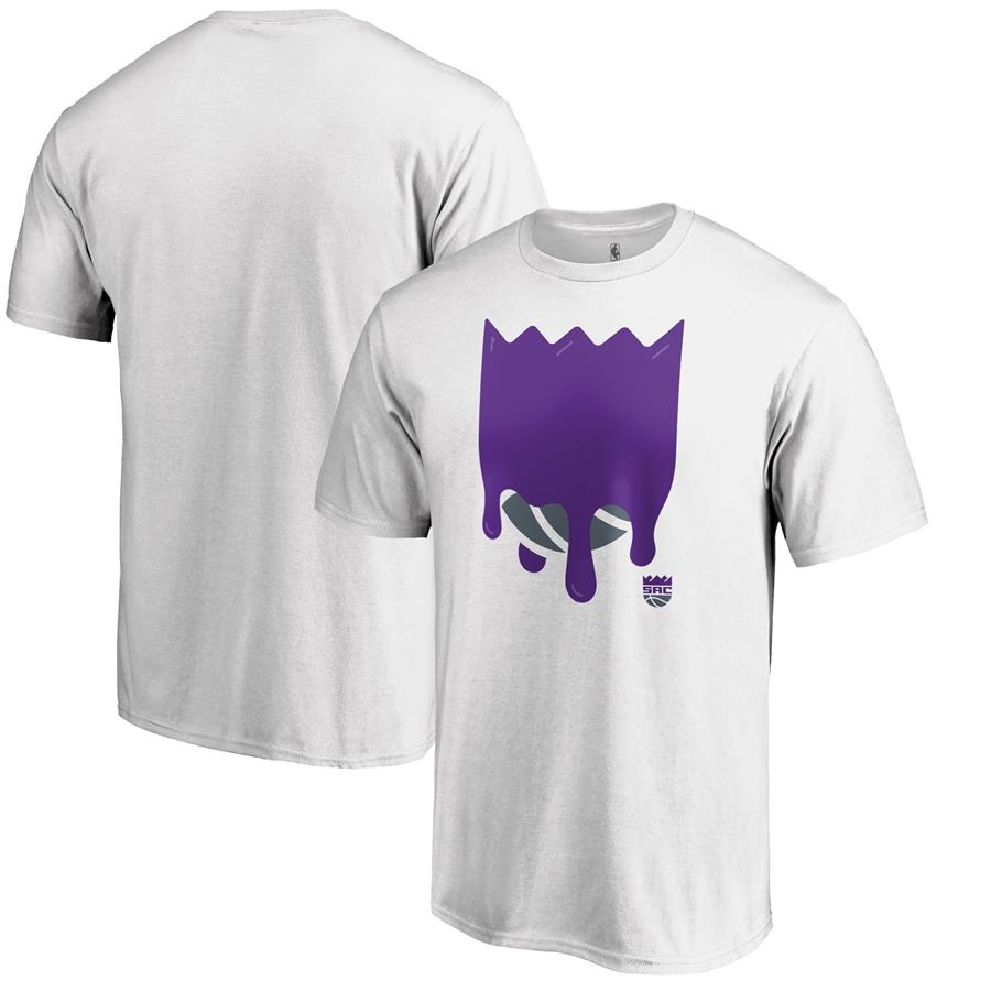 Футболка Sacramento Kings Fanatics Branded Nice Drip (белый)