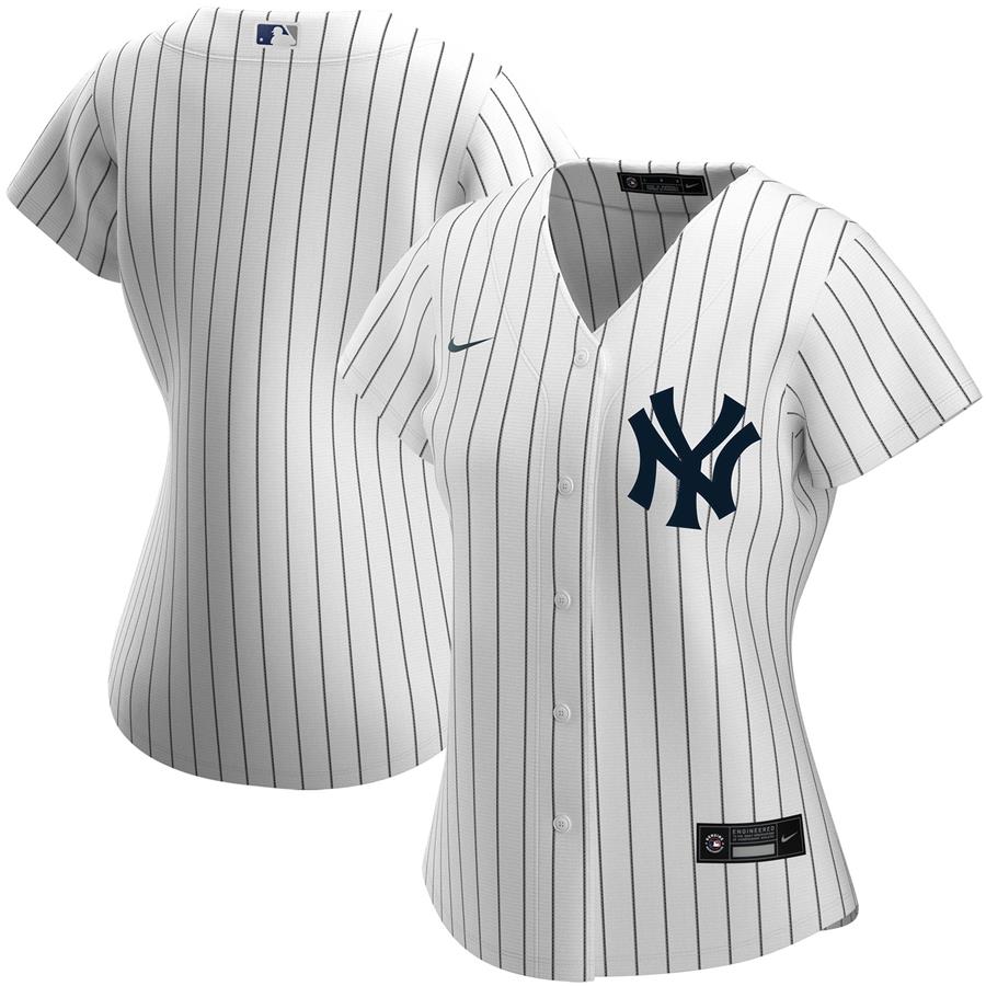 Женское джерси New York Yankees Nike Home Replica Team (белый)