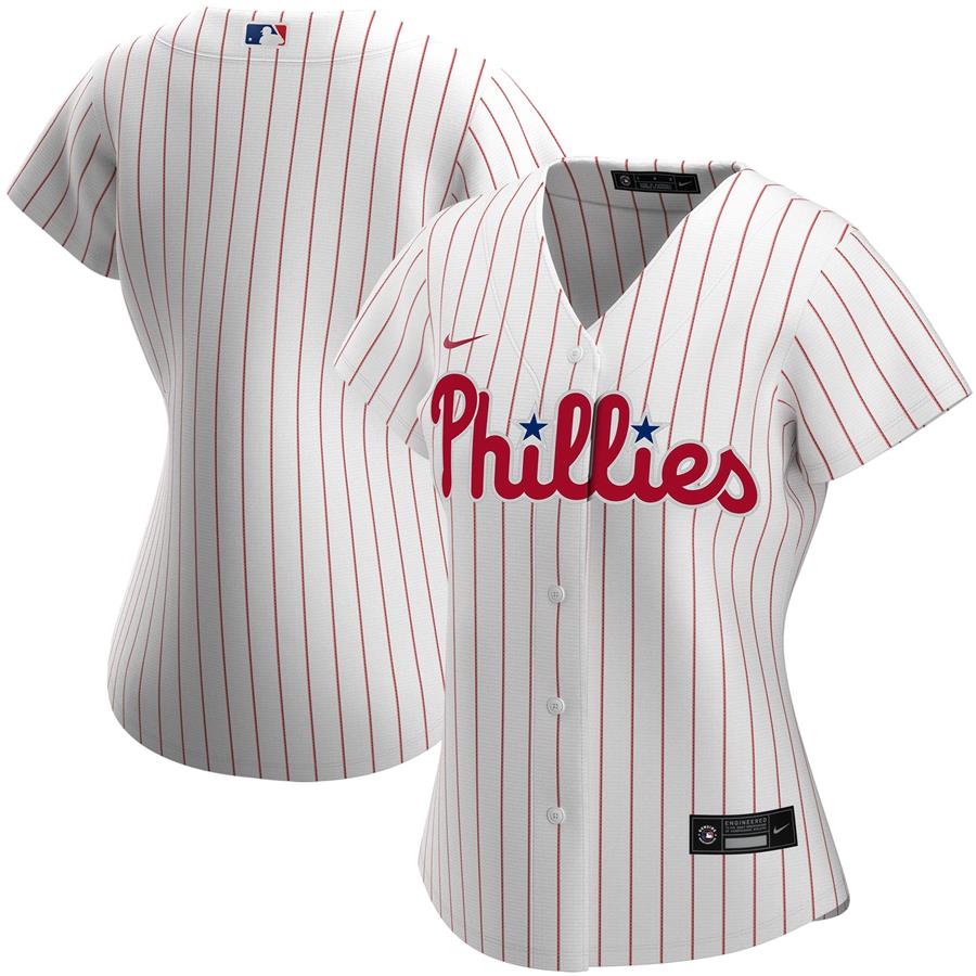 Philadelphia Phillies Nike Women's Home Replica Team Jersey - White