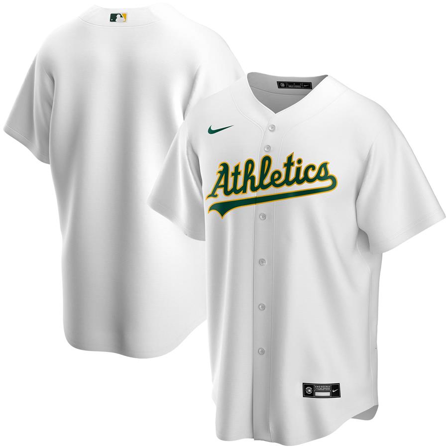 Джерси Oakland Athletics Nike Home Replica Team (белый)