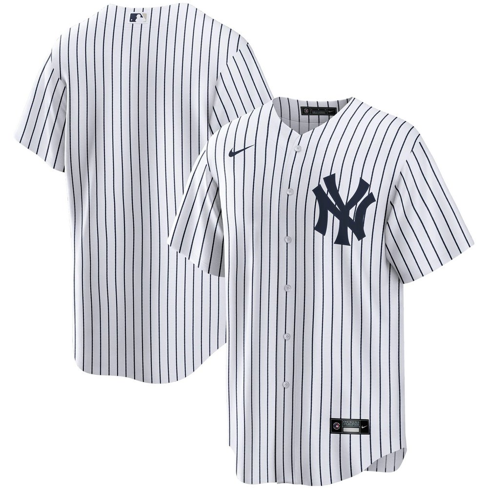 Джерси New York Yankees Nike Home Replica Team (белый)