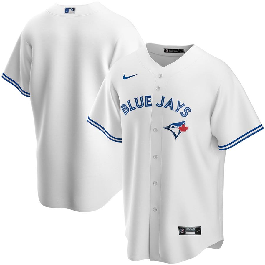 Toronto Blue Jays Nike Home Replica Team Jersey - White