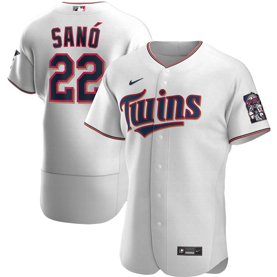 Джерси Miguel Sano Minnesota Twins Nike Home Authentic Player (белый)