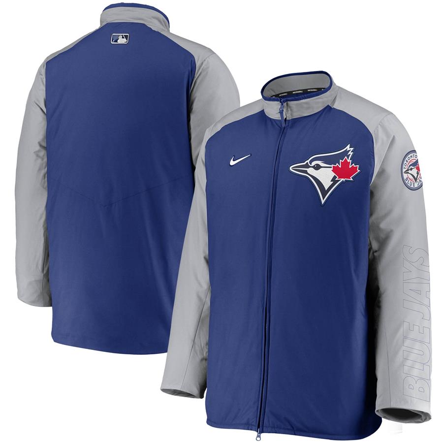 Toronto Blue Jays Nike Authentic Collection Dugout Full-Zip Jacket - Royal