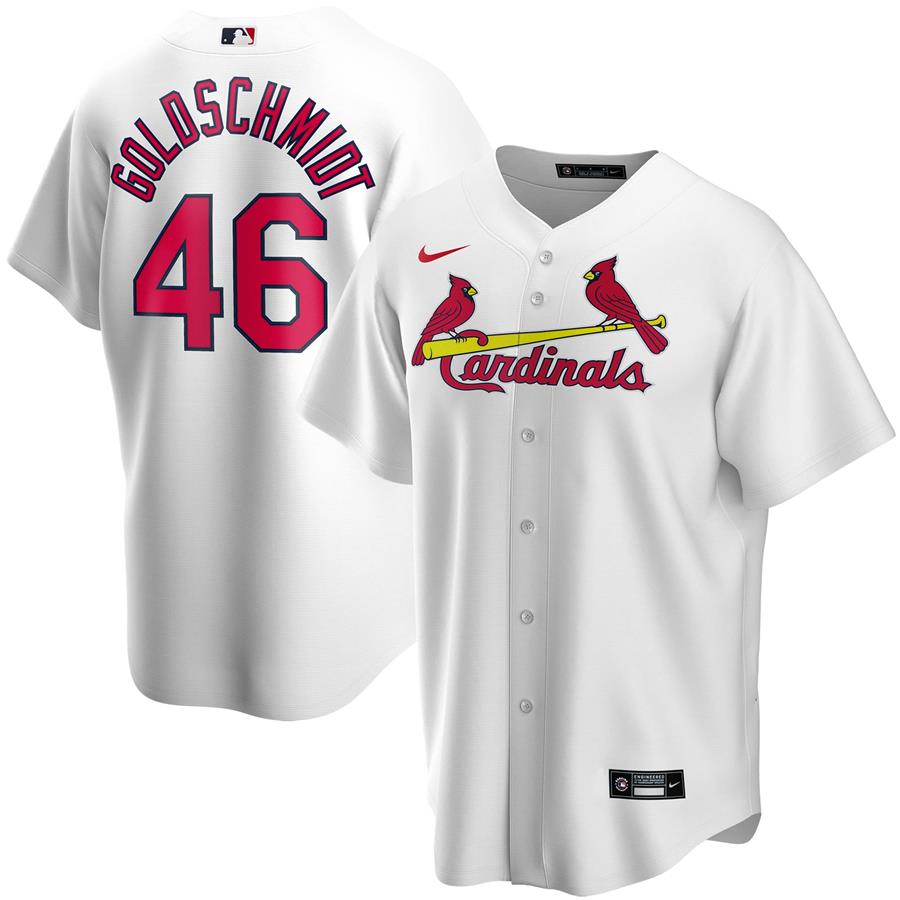 Paul Goldschmidt St. Louis Cardinals Nike Home Replica Player Name Jersey - White