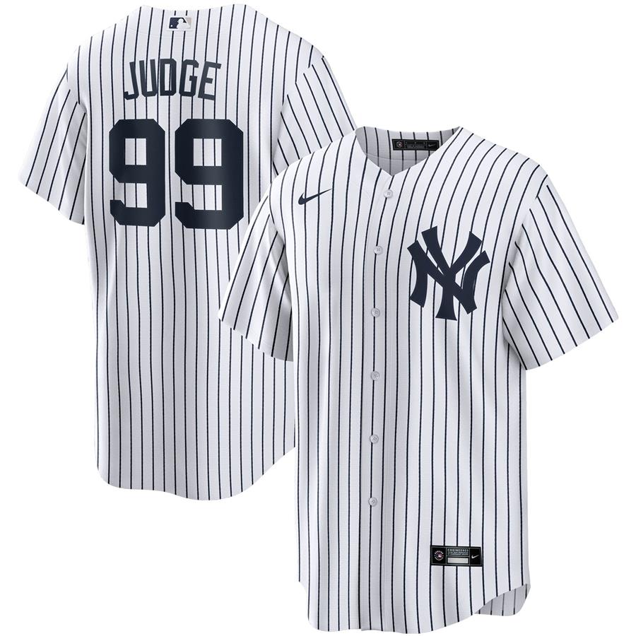 Aaron Judge New York Yankees Nike Home Replica Player Name Jersey - White