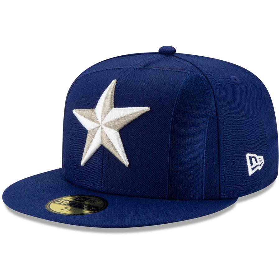 Texas Rangers New Era Logo Elements 59FIFTY Fitted Hat - Royal