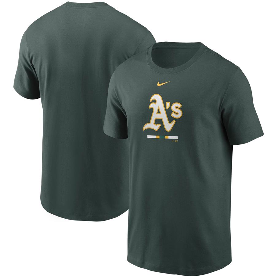 Oakland Athletics Nike Legacy T-Shirt - Green