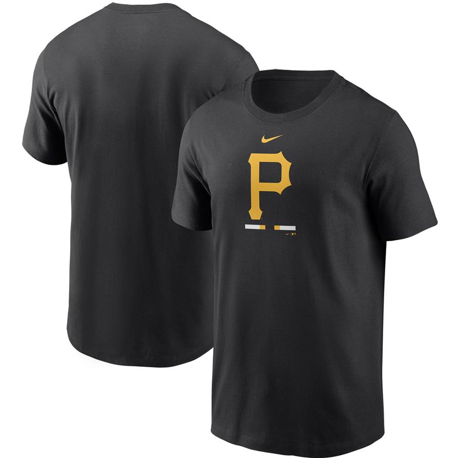 Pittsburgh Pirates Nike Legacy T-Shirt - Black