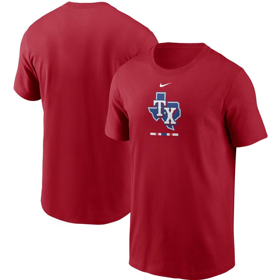 Texas Rangers Nike Legacy T-Shirt - Red