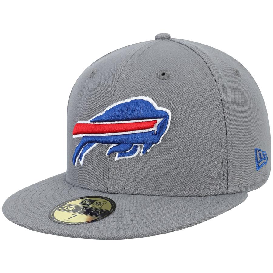 Buffalo Bills New Era Storm 59FIFTY Fitted Hat - Graphite
