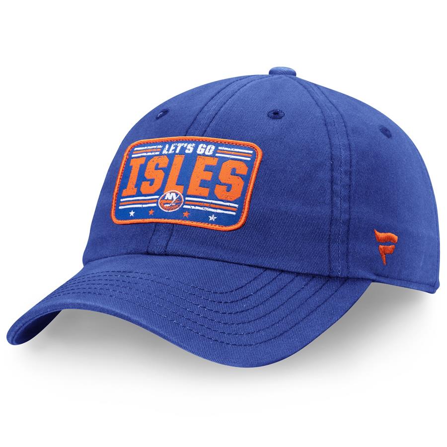 New York Islanders Fanatics Branded Hometown Adjustable Hat - Royal