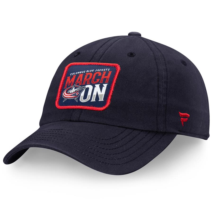 Columbus Blue Jackets Fanatics Branded Hometown Adjustable Hat - Navy