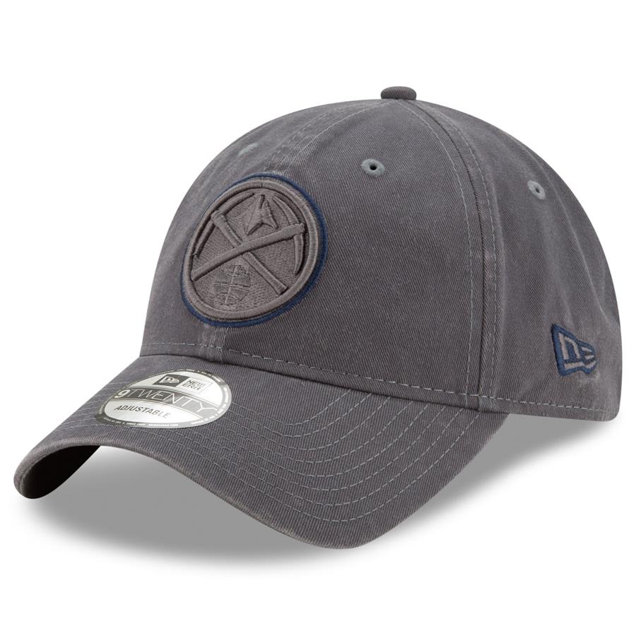 Denver Nuggets New Era Tonal Team Pop 9TWENTY Adjustable Hat - Graphite