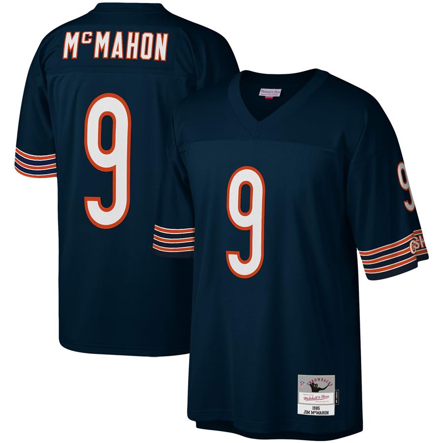 Jim McMahon Chicago Bears Mitchell & Ness Legacy Replica Jersey - Navy