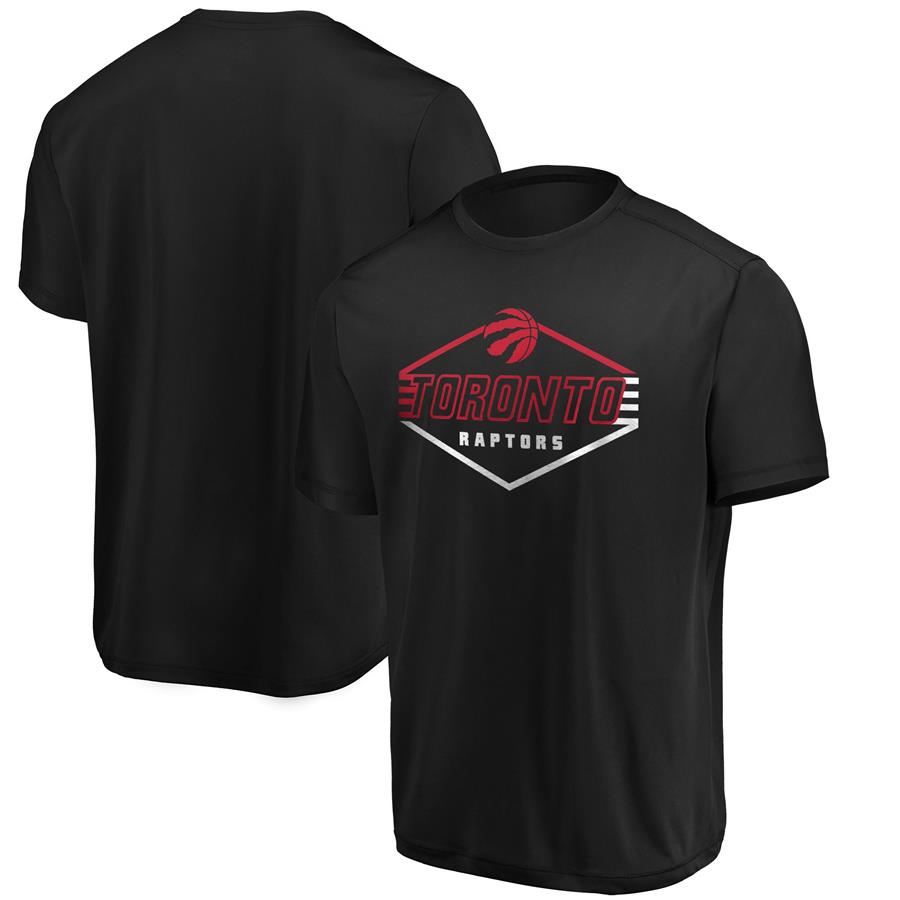 Toronto Raptors Majestic Appreciate the Journey Showtime T-Shirt - Black