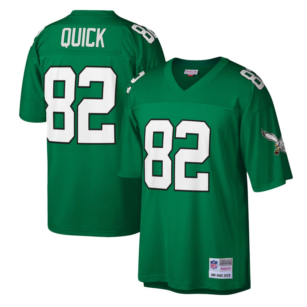Mike Quick Philadelphia Eagles Mitchell & Ness Legacy Replica Jersey - Kelly Green
