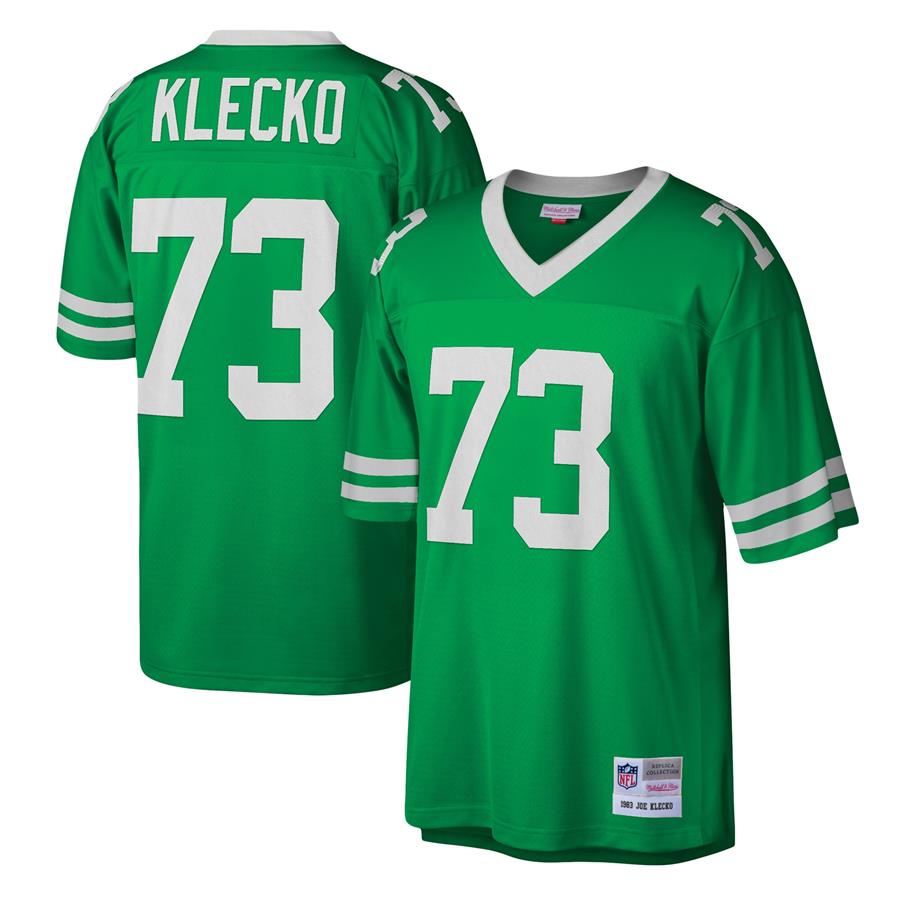 Joe Klecko New York Jets Mitchell & Ness Legacy Replica Jersey - Kelly Green