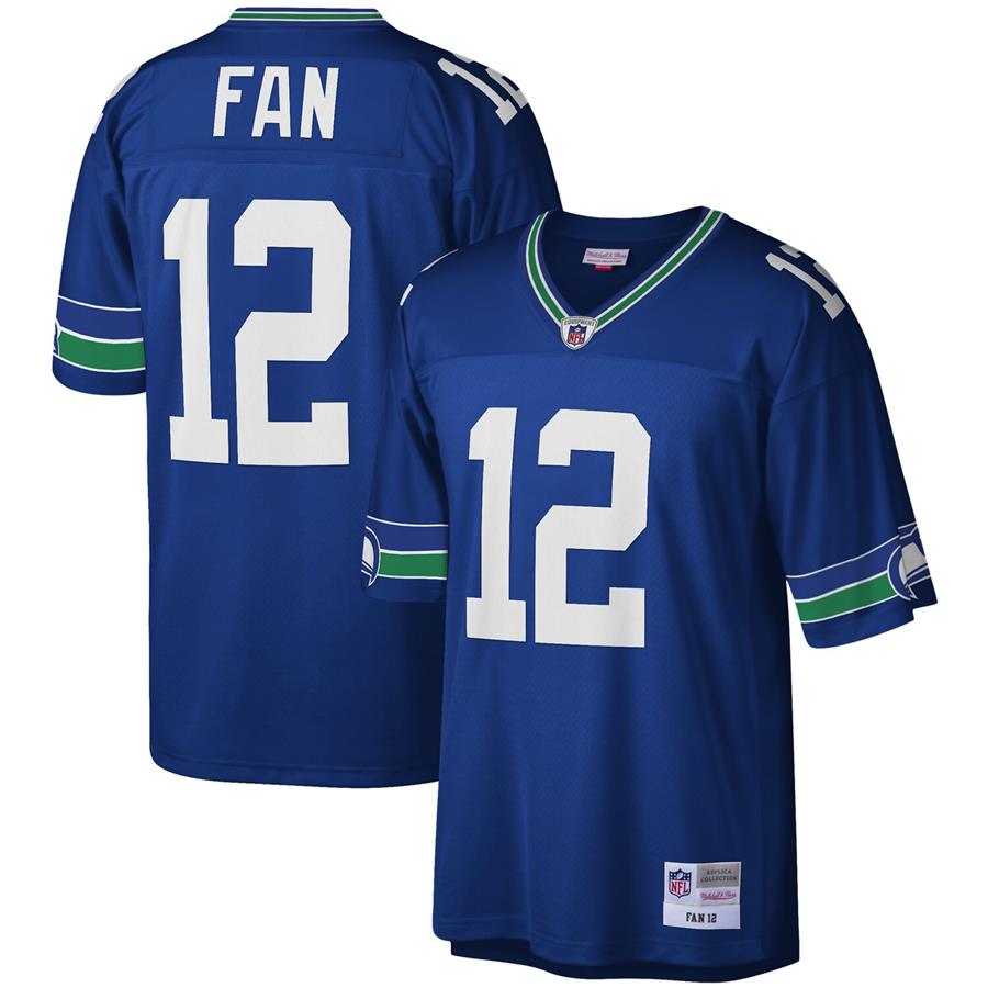 12 Fan Seattle Seahawks Mitchell & Ness Legacy Replica Jersey - Royal