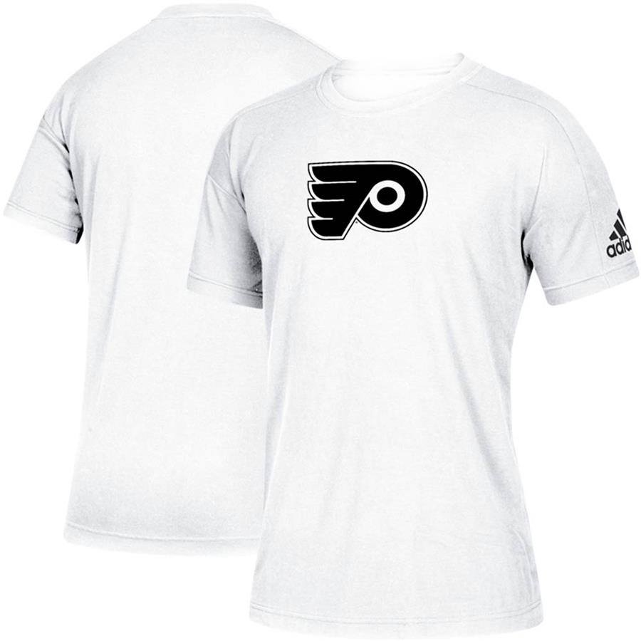 Philadelphia Flyers adidas Stadium ID Tri-Blend T-Shirt - White