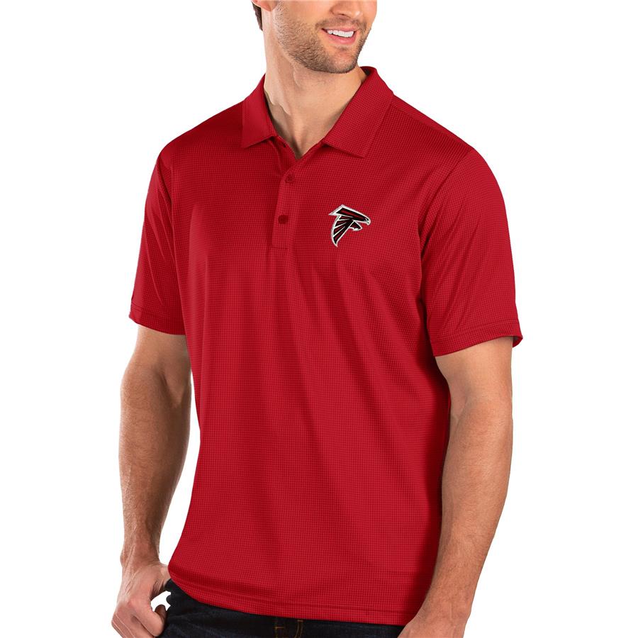 Atlanta Falcons Antigua Balance Polo - Red
