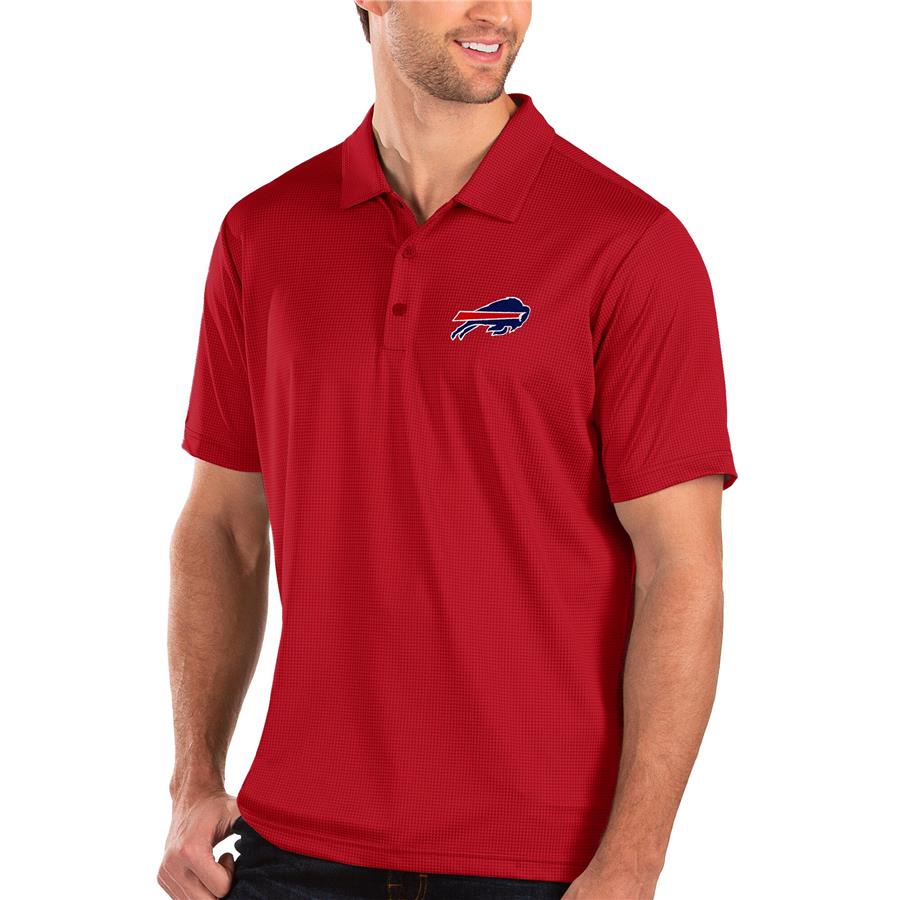 Buffalo Bills Antigua Balance Polo - Red