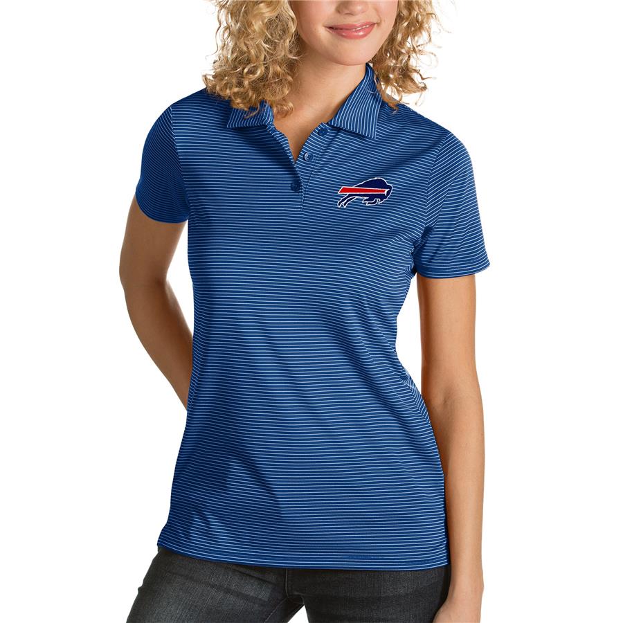 Buffalo Bills Antigua Women's Quest Polo - Royal