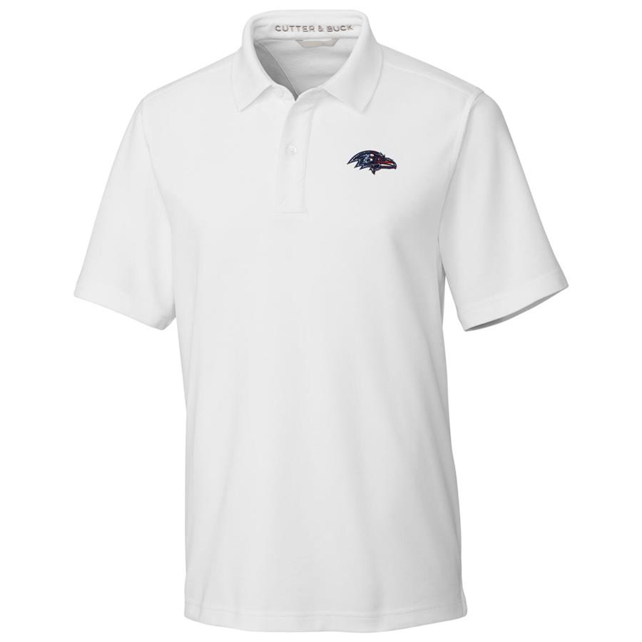 Baltimore Ravens Cutter & Buck Americana Breakthrough Polo - White
