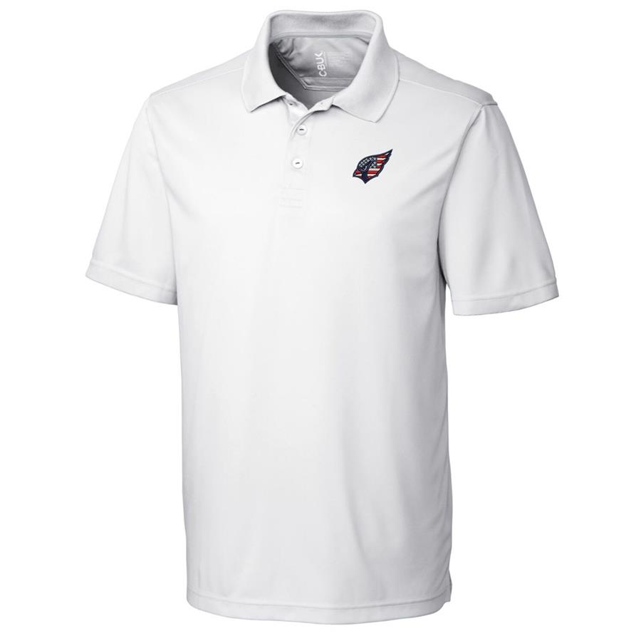 Arizona Cardinals Cutter & Buck Americana Fairwood Polo - White