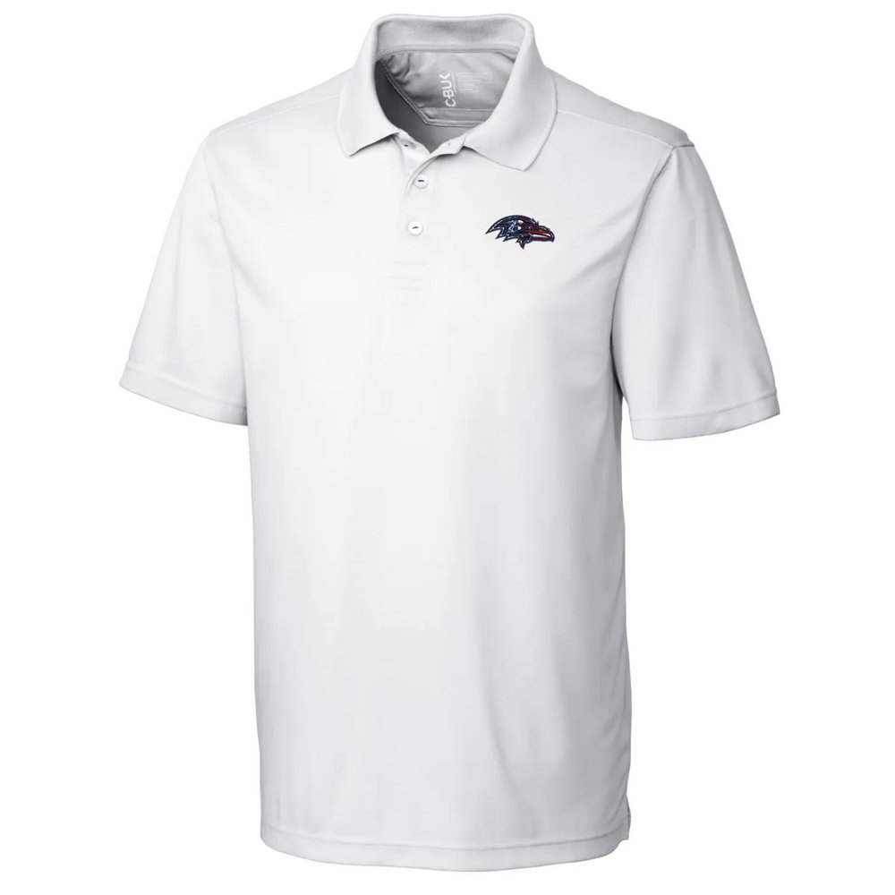 Baltimore Ravens Cutter & Buck Americana Fairwood Polo - White