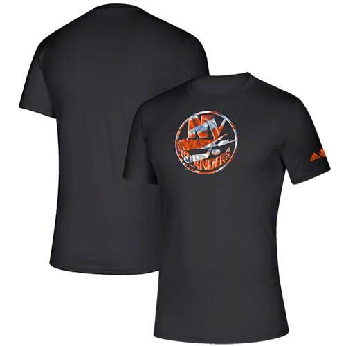 New York Islanders adidas Creator climalite T-Shirt - Black