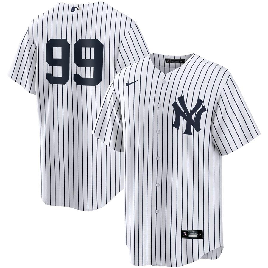 Aaron Judge New York Yankees Nike Home Replica Player Name Jersey - White