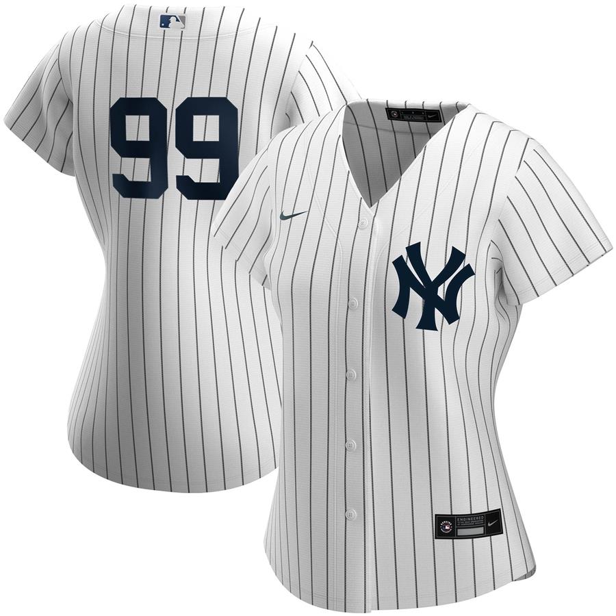 Aaron Judge New York Yankees Nike Women's Home Replica Player Jersey - White