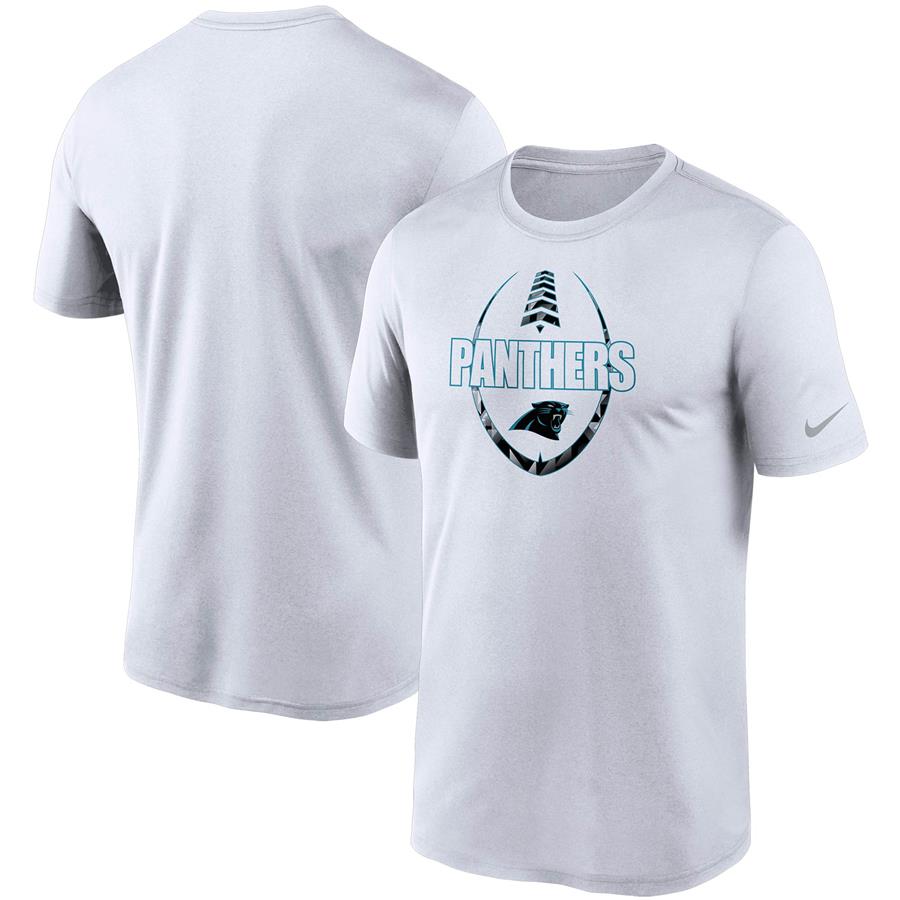 Carolina Panthers Nike Icon Performance T-Shirt - White