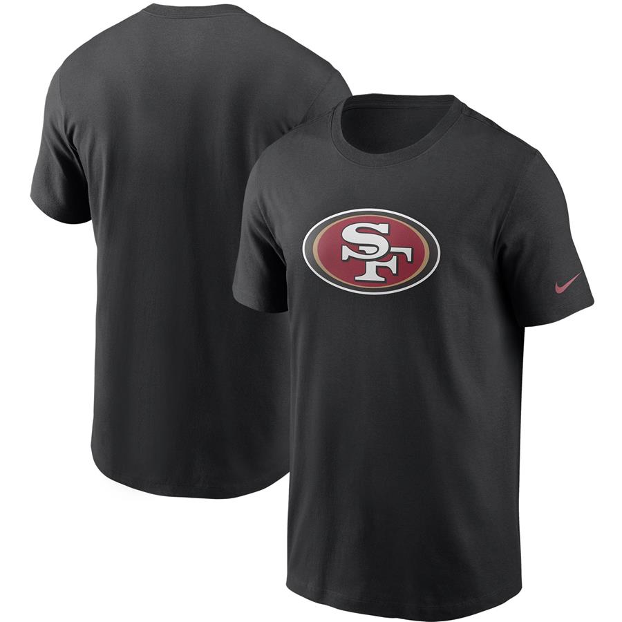San Francisco 49ers Nike Primary Logo T-Shirt - Black