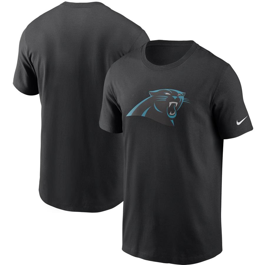 Carolina Panthers Nike Primary Logo T-Shirt - Black