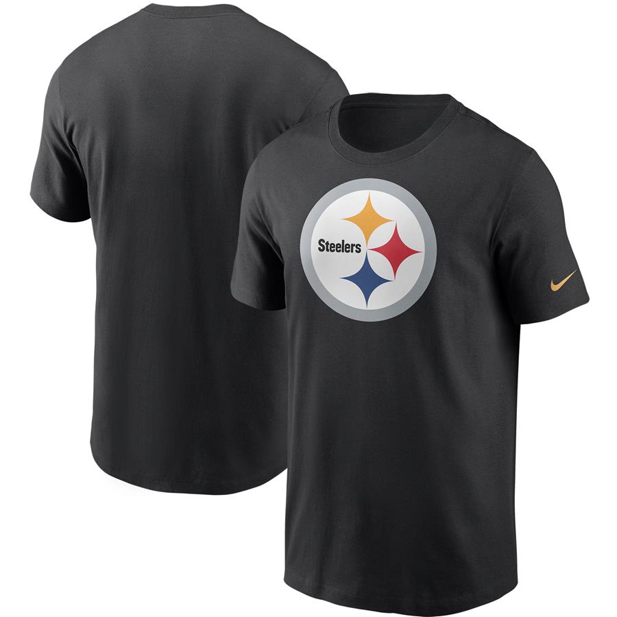 Pittsburgh Steelers Nike Primary Logo T-Shirt - Black