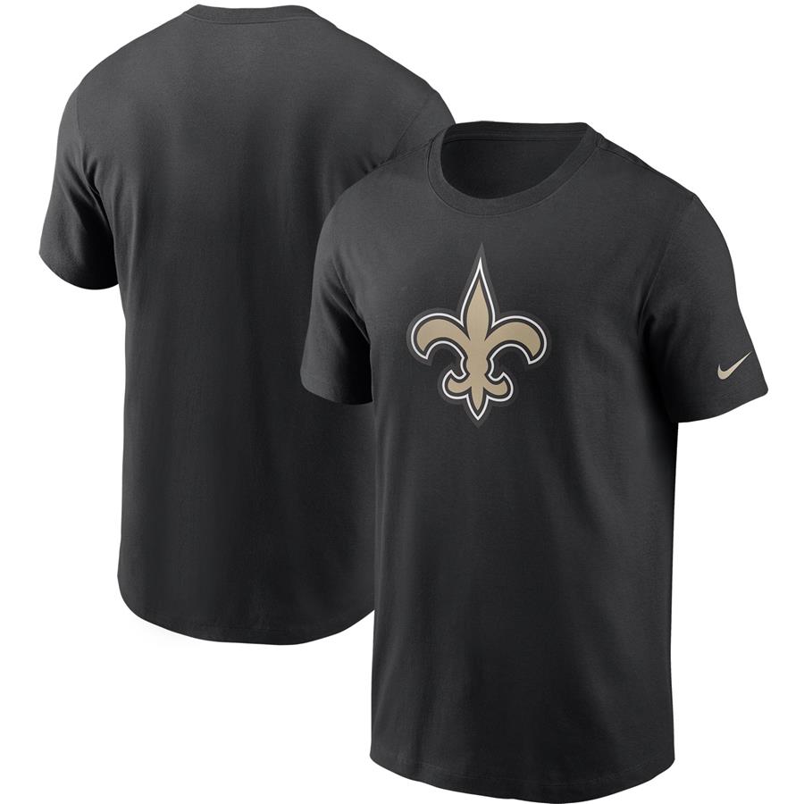 New Orleans Saints Nike Primary Logo T-Shirt - Black