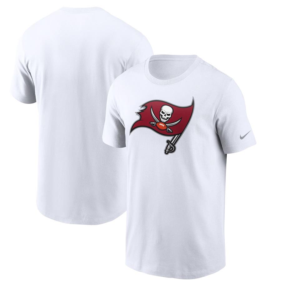 Tampa Bay Buccaneers Nike Primary Logo T-Shirt - White