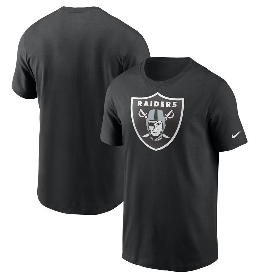 Las Vegas Raiders Nike Primary Logo T-Shirt - Black