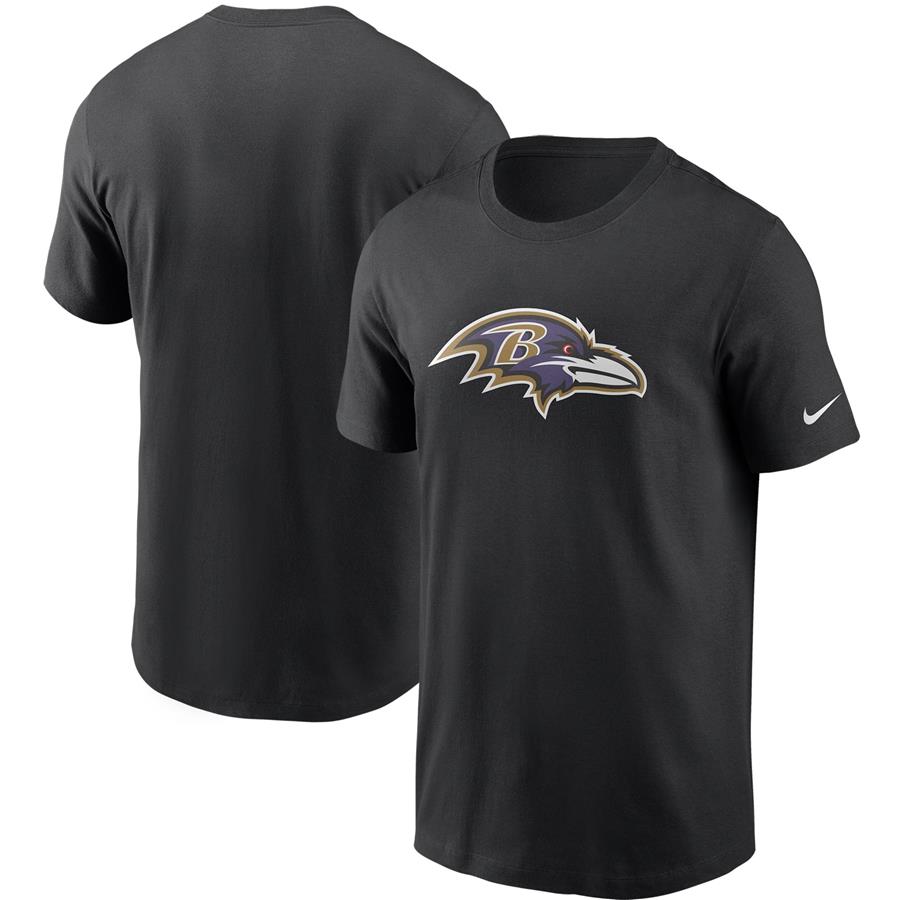 Baltimore Ravens Nike Primary Logo T-Shirt - Black
