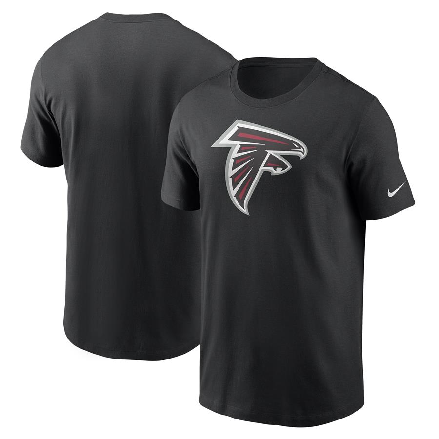 Atlanta Falcons Nike Primary Logo T-Shirt - Black