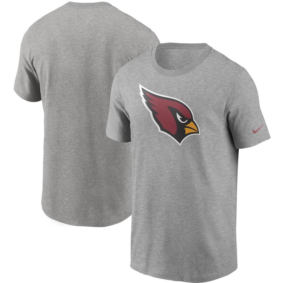 Arizona Cardinals Nike Primary Logo T-Shirt - Heathered Gray