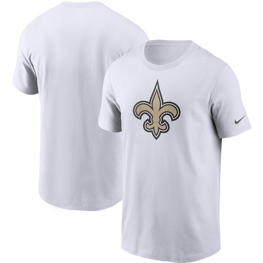 New Orleans Saints Nike Primary Logo T-Shirt - White