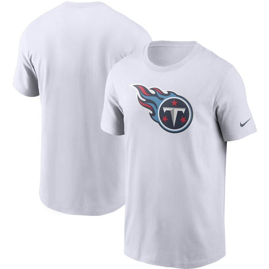 Tennessee Titans Nike Primary Logo T-Shirt - White