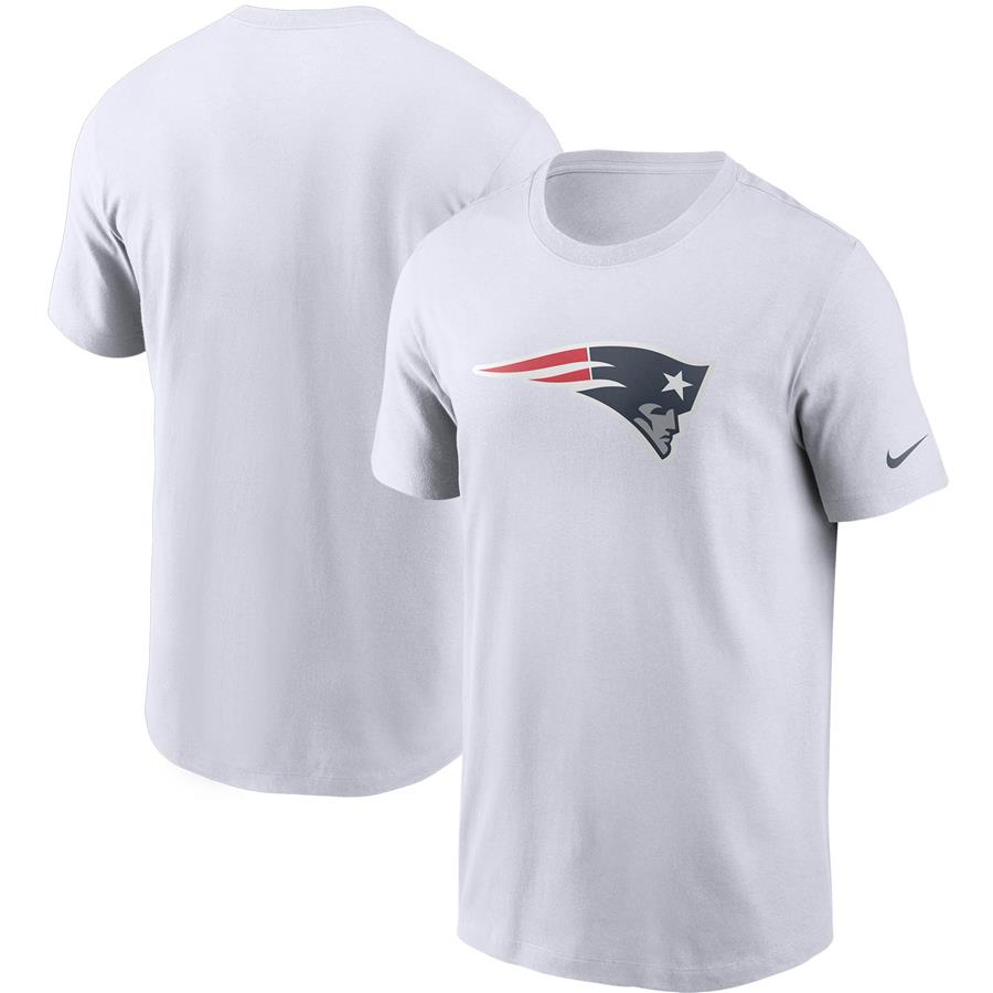 New England Patriots Nike Primary Logo T-Shirt - White
