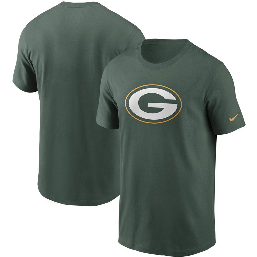 Green Bay Packers Nike Primary Logo T-Shirt - Green