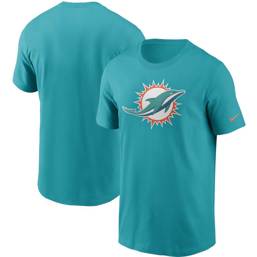 Футболка Miami Dolphins Nike Primary Logo (бирюзовый)